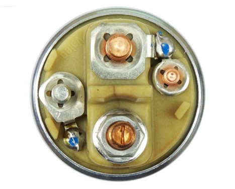 Magnetströmbrytare, startmotor, bild 3