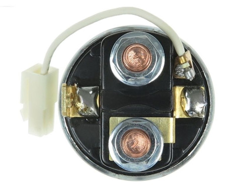 Magnetströmbrytare, startmotor, bild 3