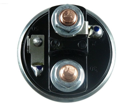 Magnetströmbrytare, startmotor, bild 3