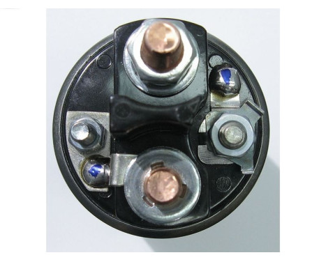 Magnetströmbrytare, startmotor, bild 3