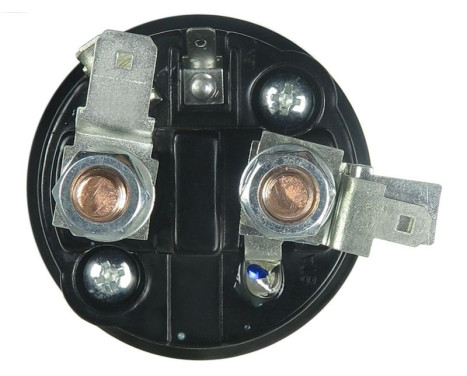 Magnetströmbrytare, startmotor, bild 3