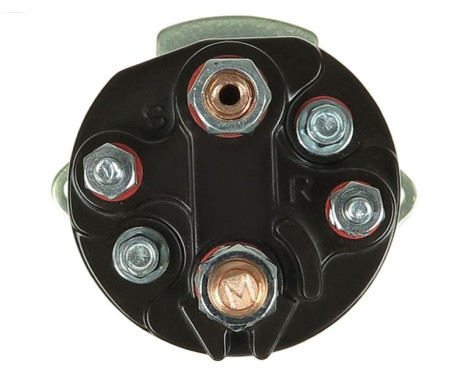 Magnetströmbrytare, startmotor, bild 3