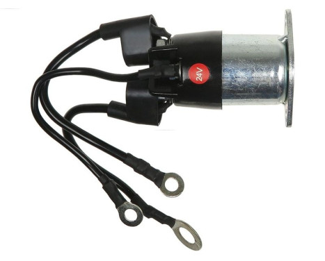 Magnetströmbrytare, startmotor