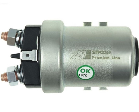 Magnetströmbrytare, startmotor