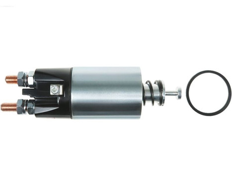 Magnetströmbrytare, startmotor