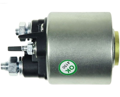 Magnetströmbrytare, startmotor
