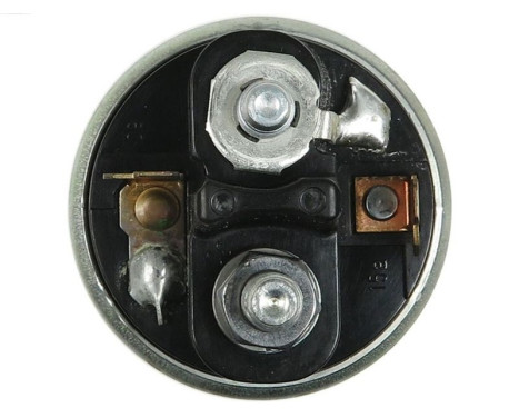 Magnetströmbrytare, startmotor, bild 3