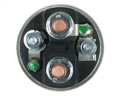 Magnetströmbrytare, startmotor, bild 3