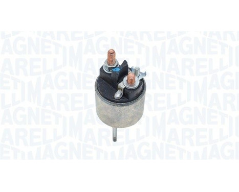Magnetströmbrytare, startmotor