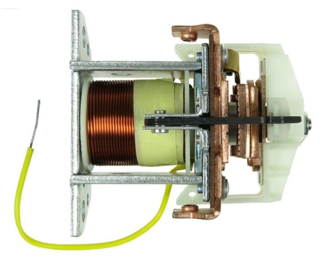 Magnetströmbrytare, startmotor