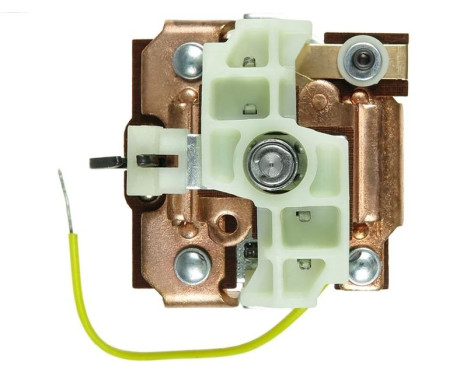 Magnetströmbrytare, startmotor, bild 2