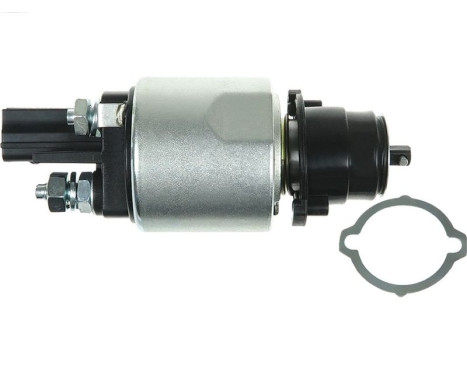 Magnetströmbrytare, startmotor