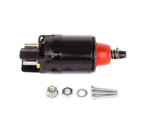 Magnetströmbrytare, startmotor
