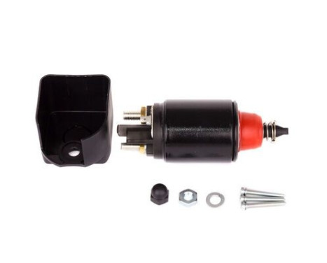 Magnetströmbrytare, startmotor