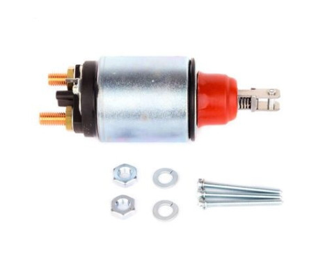 Magnetströmbrytare, startmotor