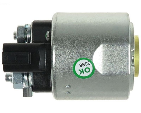 Magnetströmbrytare, startmotor