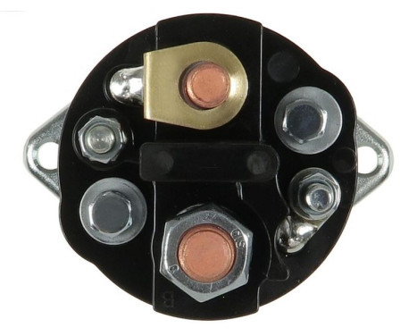 Magnetströmbrytare, startmotor, bild 4