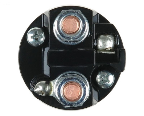 Magnetströmbrytare, startmotor, bild 3