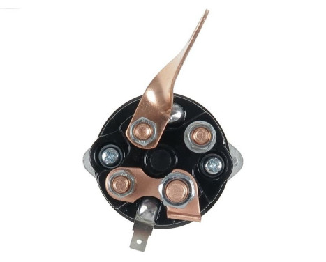 Magnetströmbrytare, startmotor, bild 4