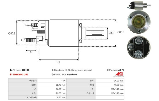 Magnetströmbrytare, startmotor, bild 4