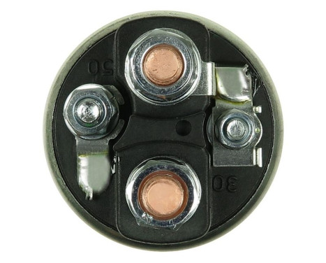 Magnetströmbrytare, startmotor, bild 3