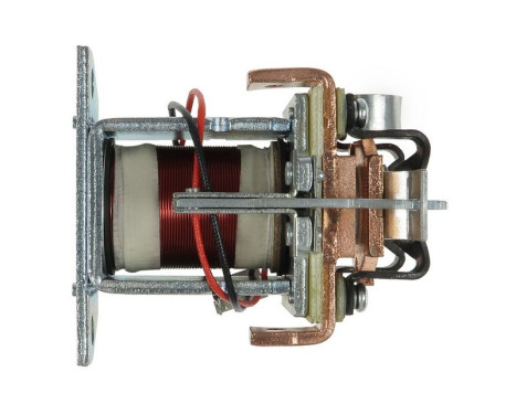 Magnetströmbrytare, startmotor