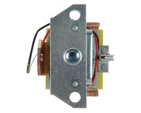 Magnetströmbrytare, startmotor, bild 3