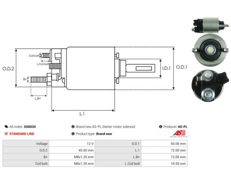 Magnetströmbrytare, startmotor, bild 4