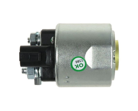 Magnetströmbrytare, startmotor