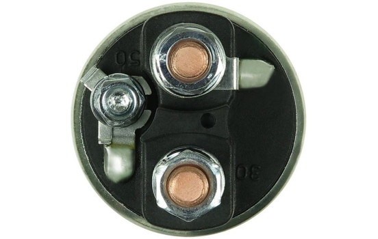 Magnetströmbrytare, startmotor, bild 3