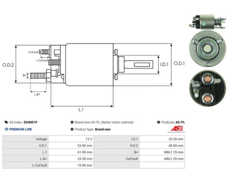 Magnetströmbrytare, startmotor, bild 4