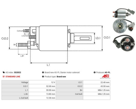Magnetströmbrytare, startmotor, bild 4