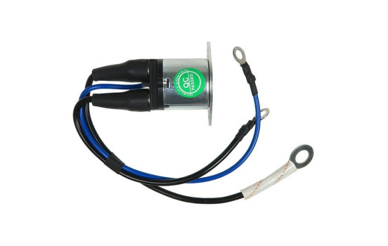 Magnetströmbrytare, startmotor