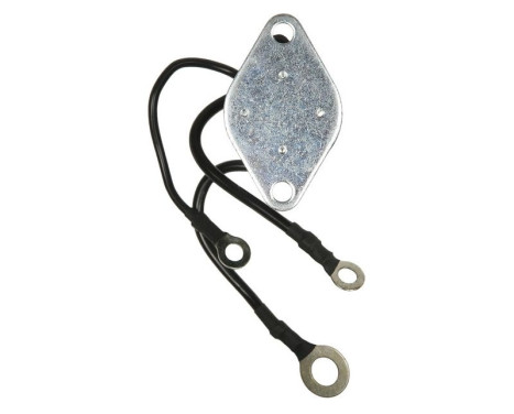 Magnetströmbrytare, startmotor, bild 2