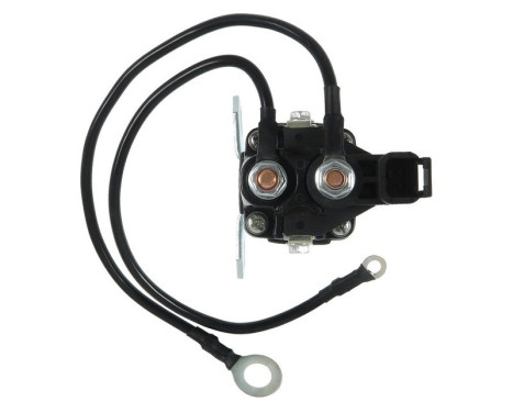 Magnetströmbrytare, startmotor, bild 3