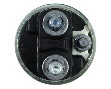 Magnetströmbrytare, startmotor, bild 3