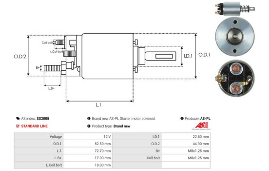 Magnetströmbrytare, startmotor, bild 4
