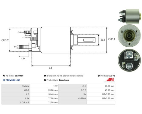 Magnetströmbrytare, startmotor, bild 4