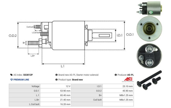 Magnetströmbrytare, startmotor, bild 5