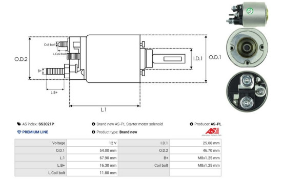 Magnetströmbrytare, startmotor, bild 4