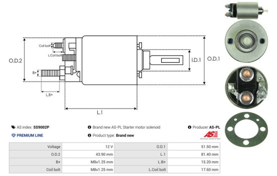 Magnetströmbrytare, startmotor, bild 5