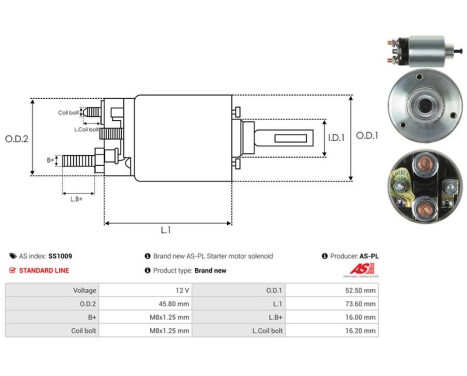 Magnetströmbrytare, startmotor, bild 4