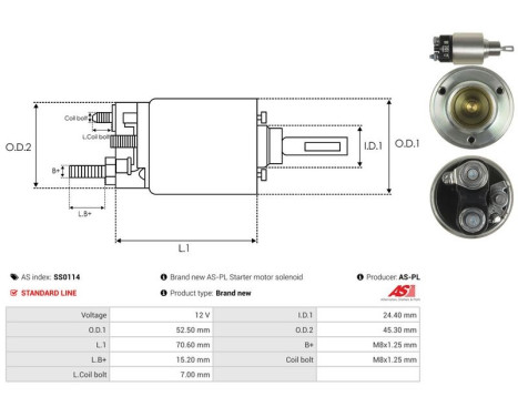 Magnetströmbrytare, startmotor, bild 4