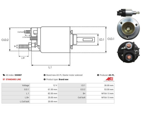 Magnetströmbrytare, startmotor, bild 4