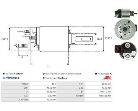 Magnetströmbrytare, startmotor, bild 4