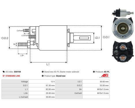 Magnetströmbrytare, startmotor, bild 4