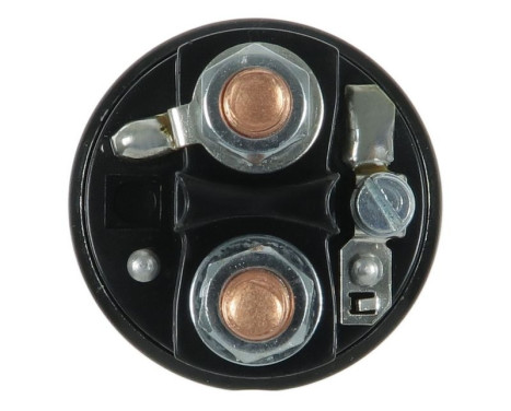 Magnetströmbrytare, startmotor, bild 3