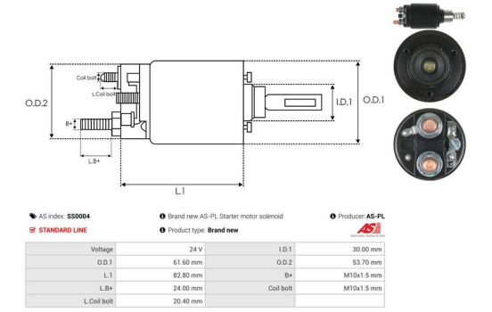 Magnetströmbrytare, startmotor, bild 4