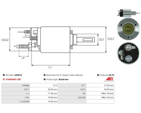 Magnetströmbrytare, startmotor, bild 4
