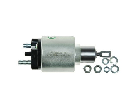 Magnetströmbrytare, startmotor